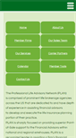 Mobile Screenshot of planlifeadvisors.org